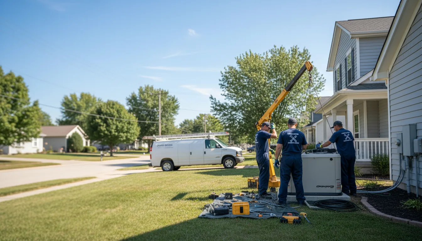 Generator Installation in Sandusky, OH near me